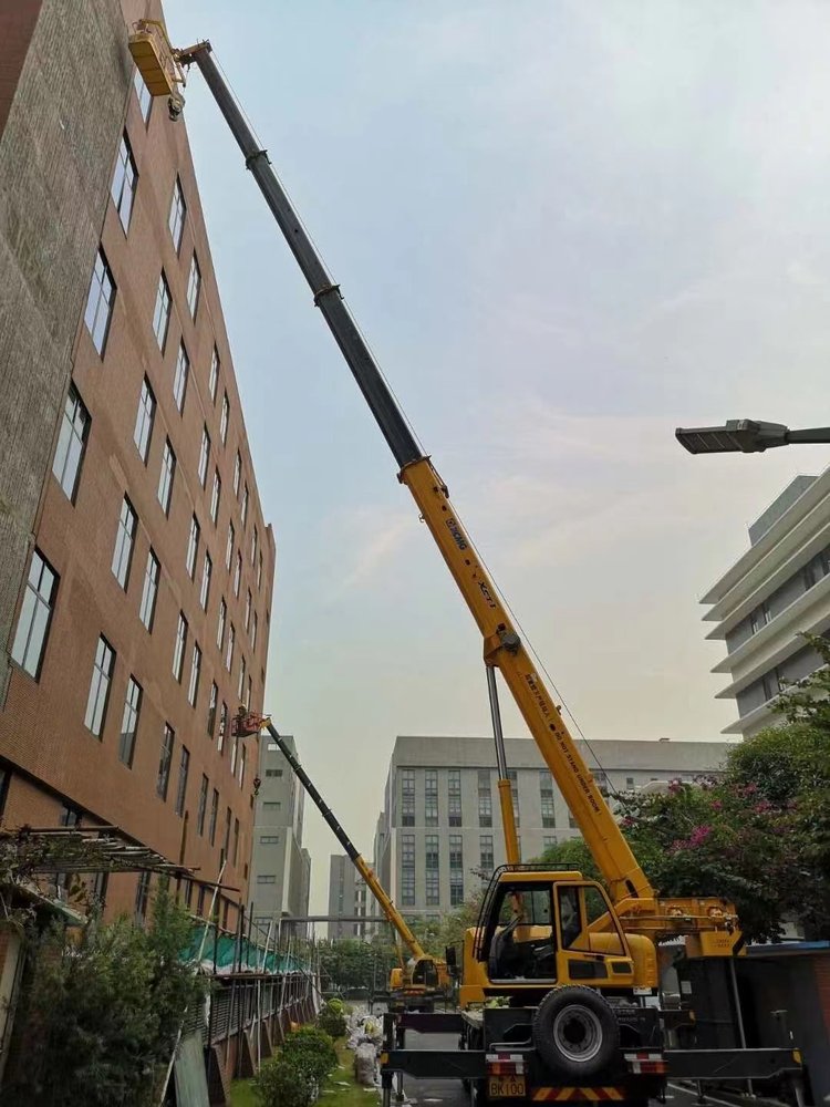 伍家岗汽车吊出租哪家好，选择最靠谱的服务商指南