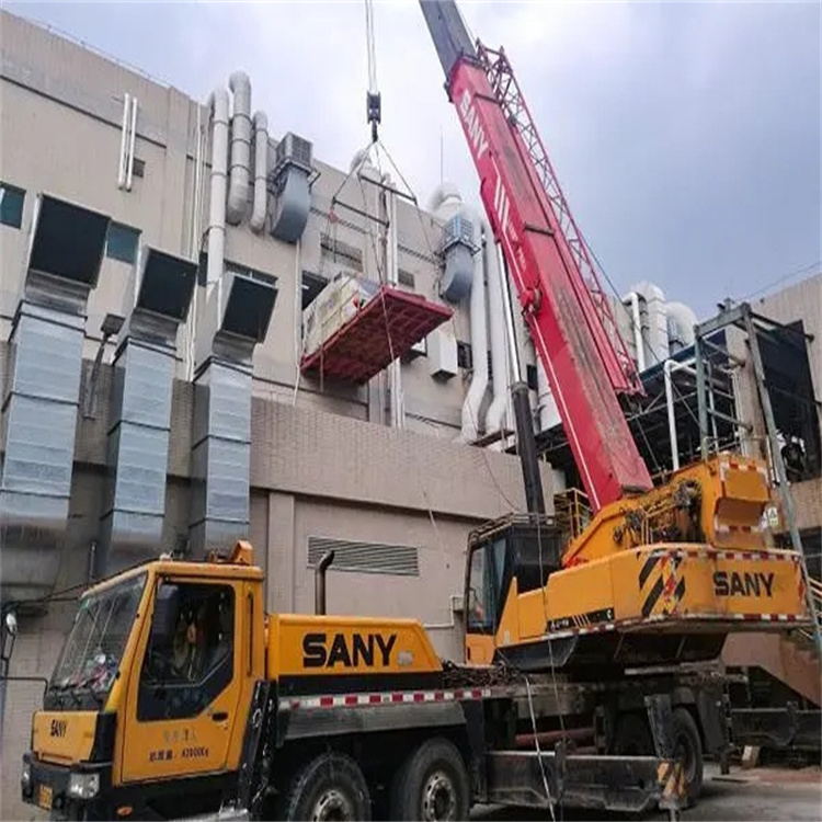 伍家岗租赁大型汽车吊，助力工程项目高效进行