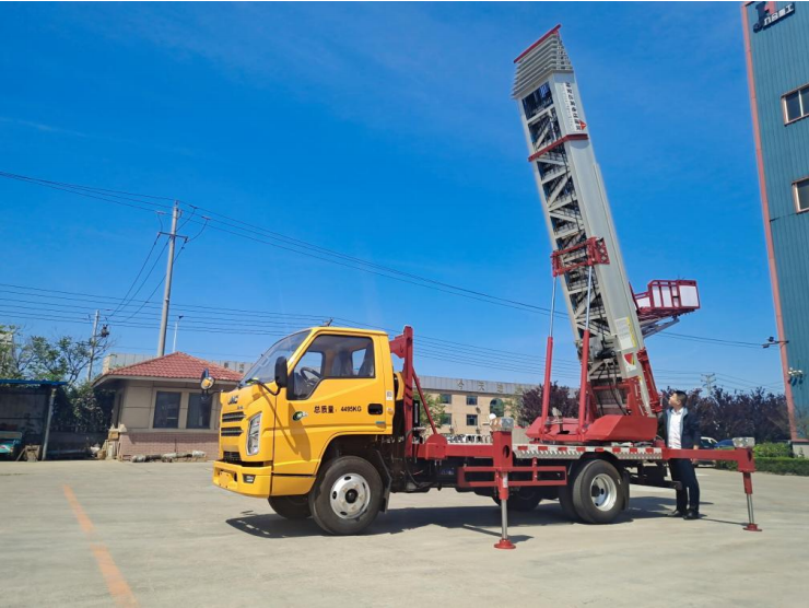 伍家岗云梯车出租费用解析：如何选择更具性价比的服务