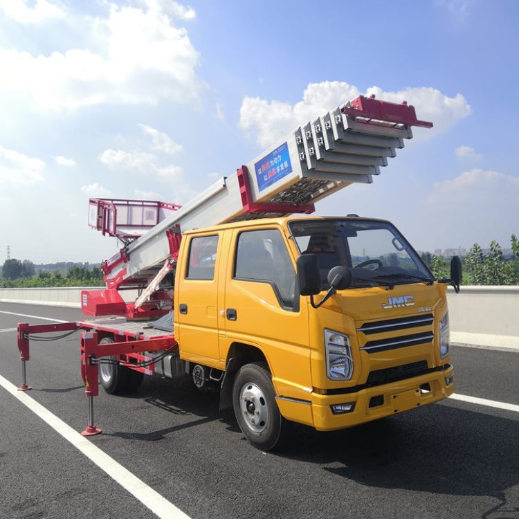 伍家岗出租云梯车电话 水泥上楼