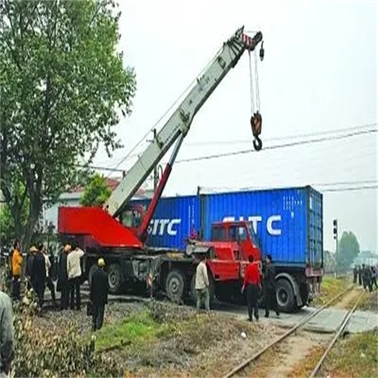 伍家岗如何快速找到附近的吊车救援公司