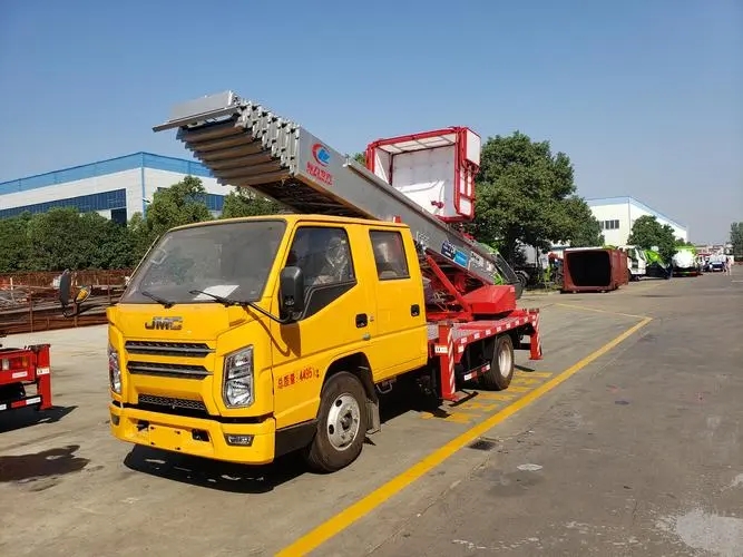 伍家岗附近云梯车出租联系电话，助您轻松解决高空作业难题