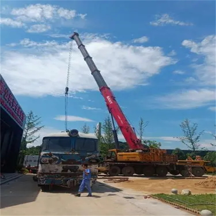 伍家岗吊车出租｜16吨汽车吊｜工地吊装/设备吊运｜灵活调度_专业团队