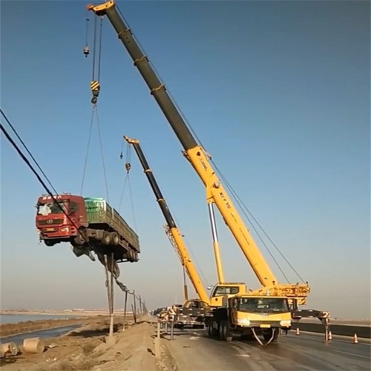 伍家岗吊车怎么吊货车